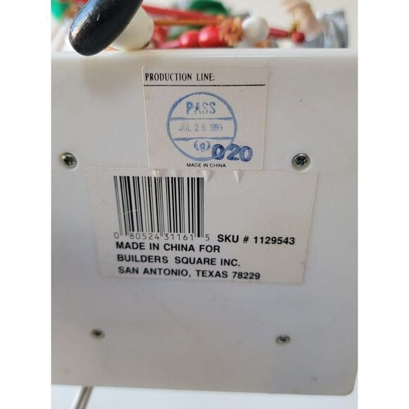 Telco marionette clown elf puppet animated motionette Xmas - Picture 15 of 15